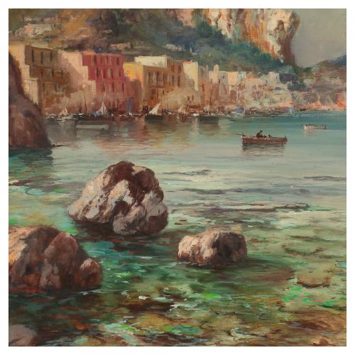 Vincenzo Laricchia (Nápoles, 1940) Capri. 
