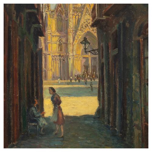Joan Margenat Serracant (Granollers, Barcelona, 1903-Cali, 
