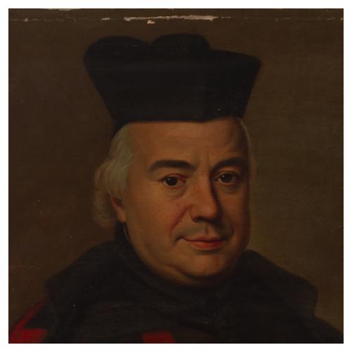 Escuela italiana, s.XVIII. Retrato del Papa Clemente XIII