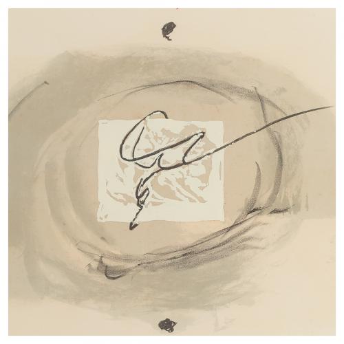 Antoni Tàpies (Barcelona, 1923-2012) Nocturn matinal V. 