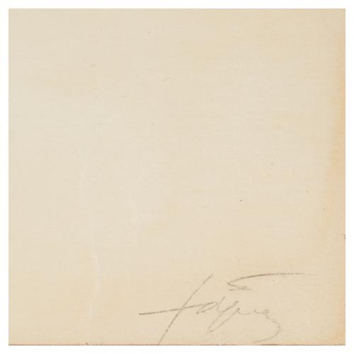 Antoni Tàpies (Barcelona, 1923-2012) Nocturn matinal V. 
