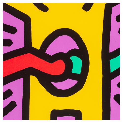 Keith Haring (Reading, Pensilvania, 1958-Nueva York, 1990) 