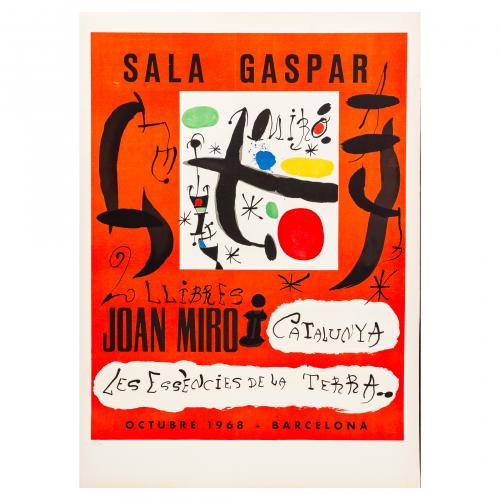 Joan Miró (Barcelona, 1893-Palma de Mallorca, 1983) Les E