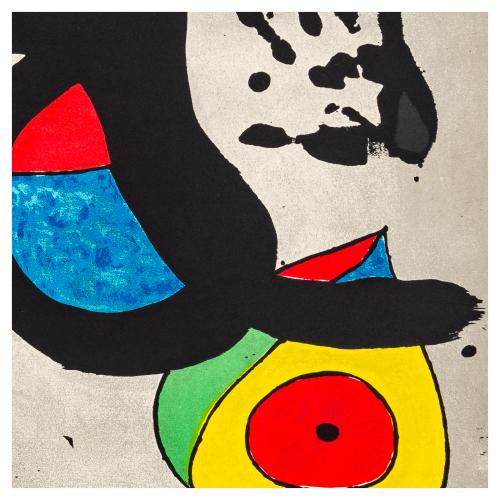 Joan Miró (Barcelona, 1893-Palma de Mallorca, 1983) Gat i