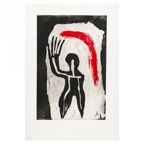 Víctor Mira (Zaragoza, 1949-Munich, 2003) Sin título. 