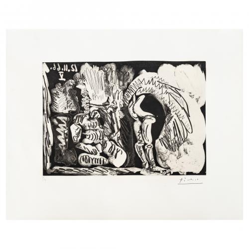 Picasso. Pablo Ruiz Picasso (Málaga, 1881-Mougins, Francia,