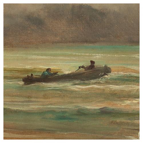 Ramon Martí Alsina (Barcelona, 1826-1894) Marina. 