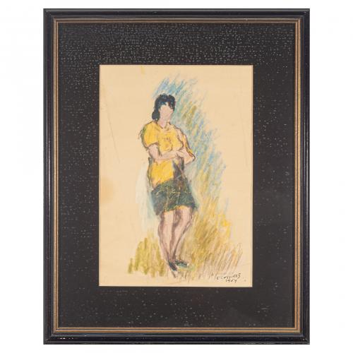 Eduard Castells (Valls, Tarragona, 1898-París 1976) Figur