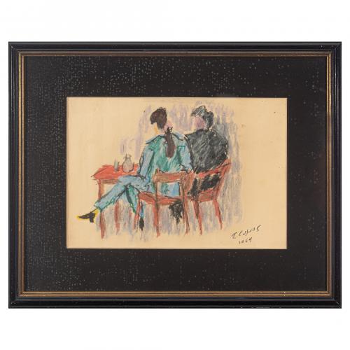 Eduard Castells (Valls, Tarragona, 1898-París 1976) Figur