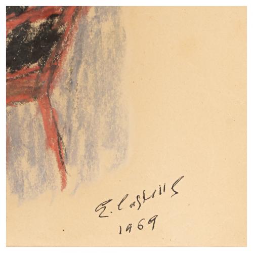 Eduard Castells (Valls, Tarragona, 1898-París 1976) Figur