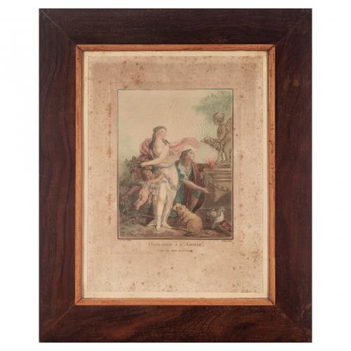 Escuela francesa, s.XIX. C. L. Jubier (activo, Francia, 176