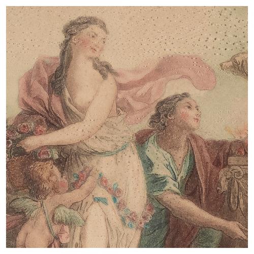 Escuela francesa, s.XIX. C. L. Jubier (activo, Francia, 176