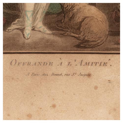 Escuela francesa, s.XIX. C. L. Jubier (activo, Francia, 176