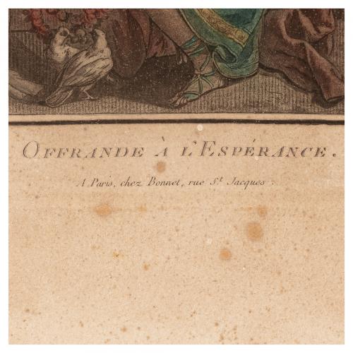 Escuela francesa, s.XIX. C. L. Jubier (activo, Francia, 176