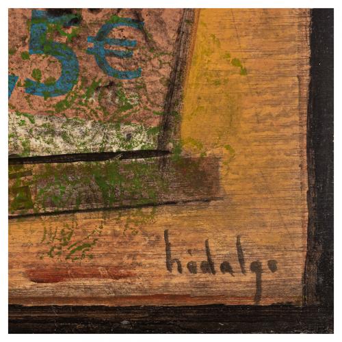 Joaquim Hidalgo (Cantallops, Girona, 1933-Barcelona, 2011) 