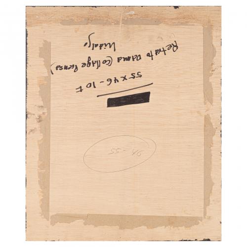 Joaquim Hidalgo (Cantallops, Girona, 1933-Barcelona, 2011) 