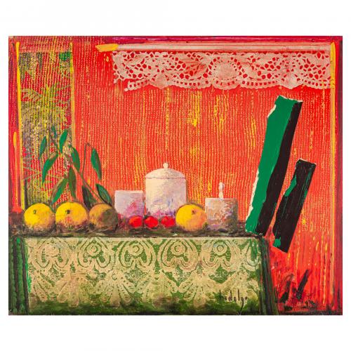 Joaquim Hidalgo (Cantallops, Girona, 1933-Barcelona, 2011) 
