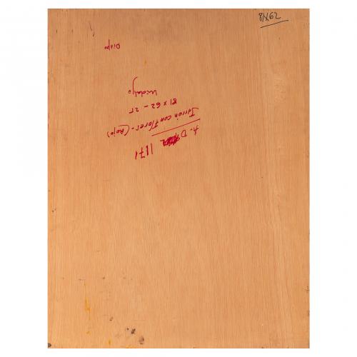 Joaquim Hidalgo (Cantallops, Girona, 1933-Barcelona, 2011) 
