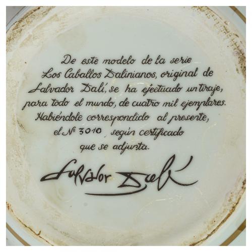 Salvador Dalí (Figueres, 1904-1989) El caballo de trabajo