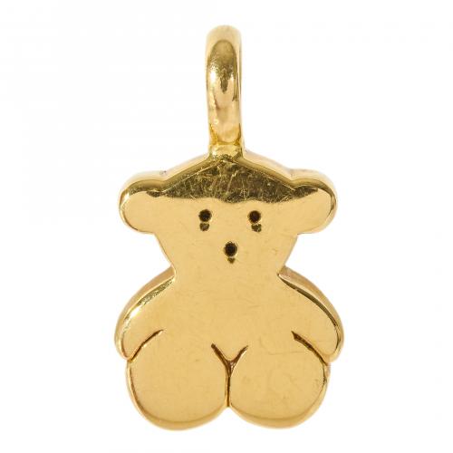 Colgante de la firma Tous diseño oso en oro. 2,02 gr. 