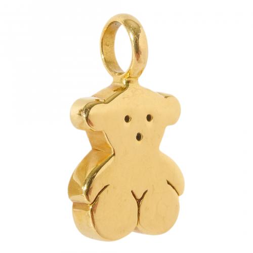 Colgante de la firma Tous diseño oso en oro. 2,02 gr. 