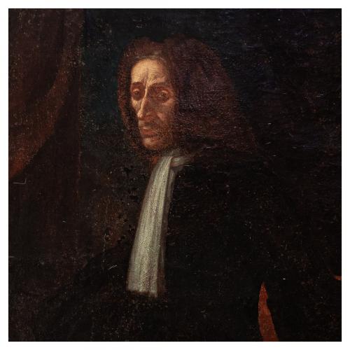 Escuela valenciana, s.XVIII. Retrato de Sancho Mercader. 
