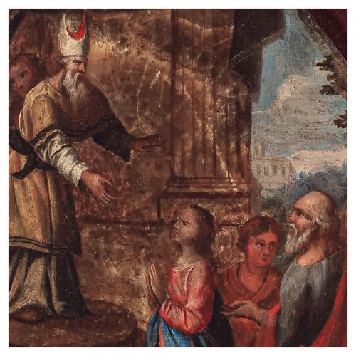 Escuela española, s.XVIII. Presentación de la Virgen en e