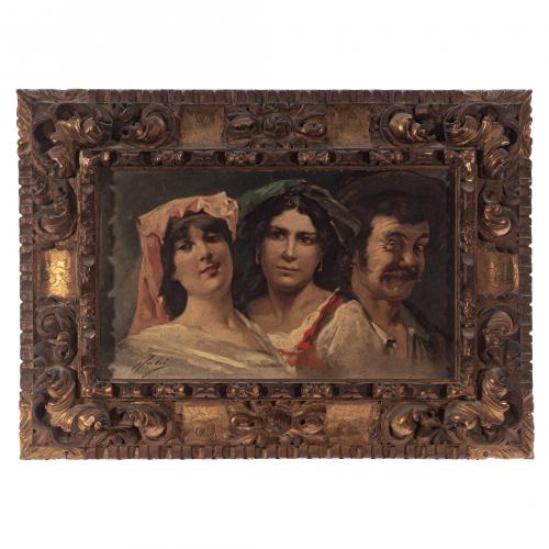 Rafael Julià Entraigues (Act. 1872-1892) Personajes. 