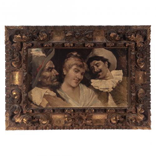 Rafael Julià Entraigues (Act. 1872-1892) Personajes. 