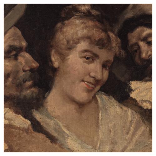 Rafael Julià Entraigues (Act. 1872-1892) Personajes. 
