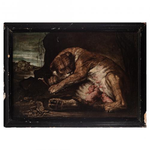 Escuela flamenca, s.XVII. Círculo de Pedro Pablo Rubens (Si