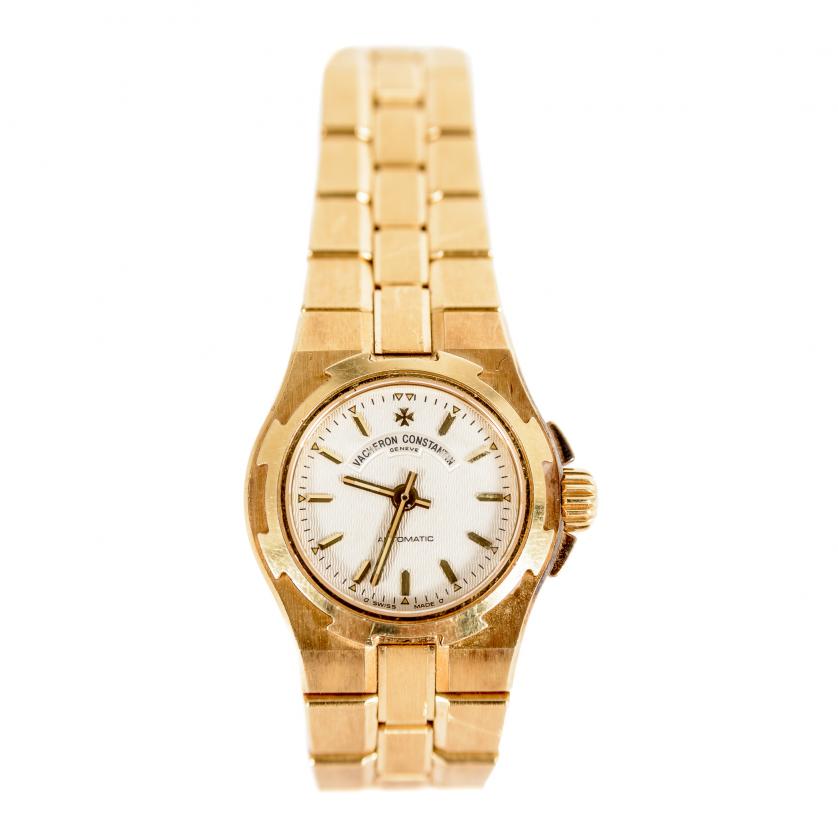 Vacheron Constantin "Overseas" reloj de pulsera para señora