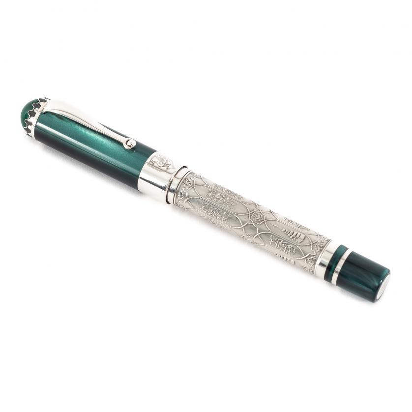 Pluma estilográfica Montegrappa "Kazan", 2011. 
